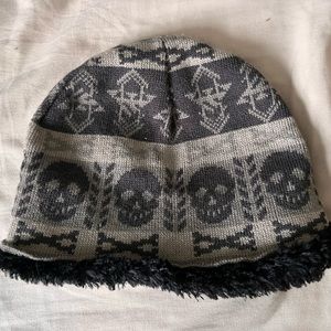Skulls and Crossbones Winter hat